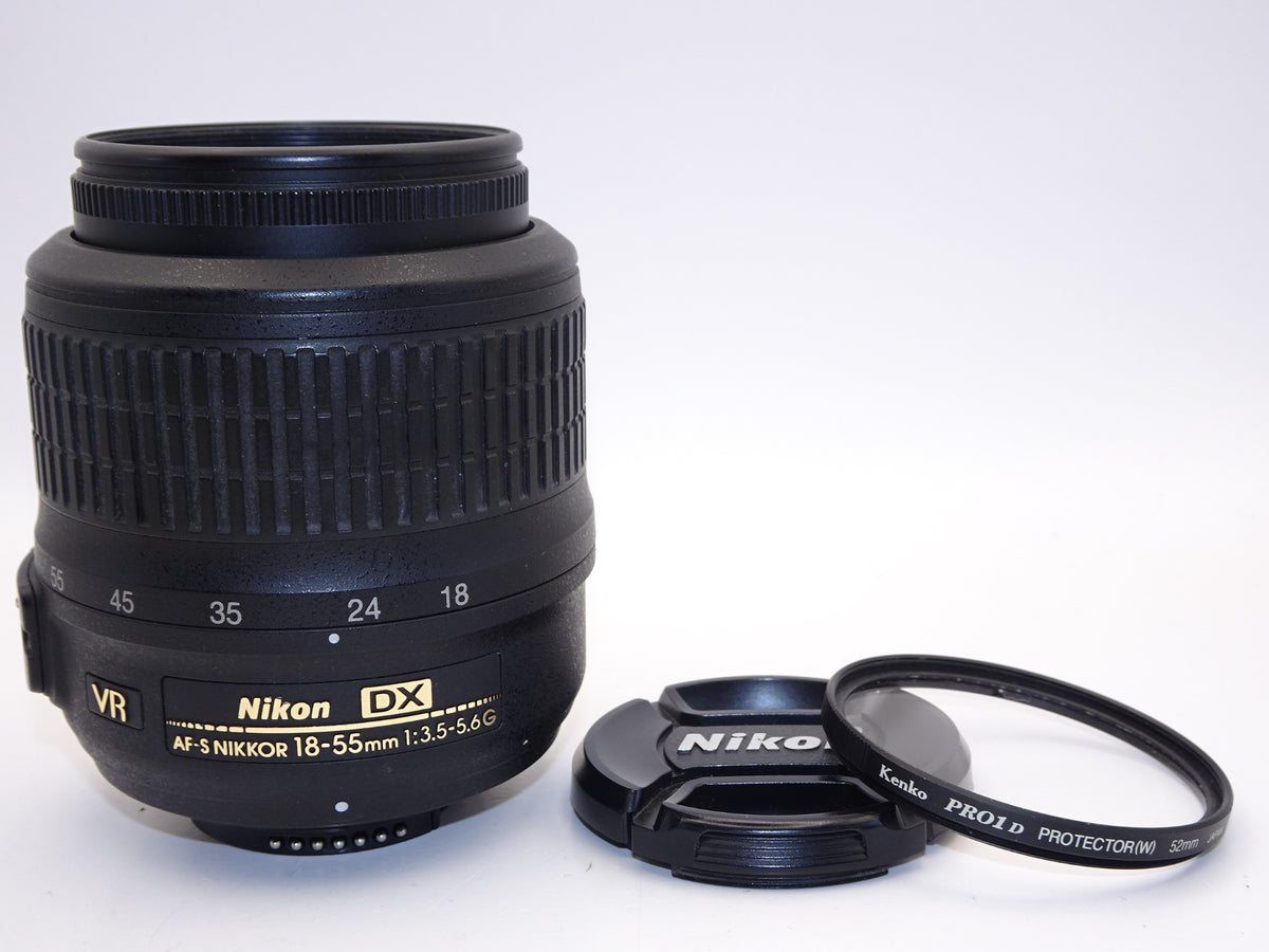 【外観並級】Nikon 標準ズームレンズ AF-S DX NIKKOR 18-55mm f3.5-5.6G VR