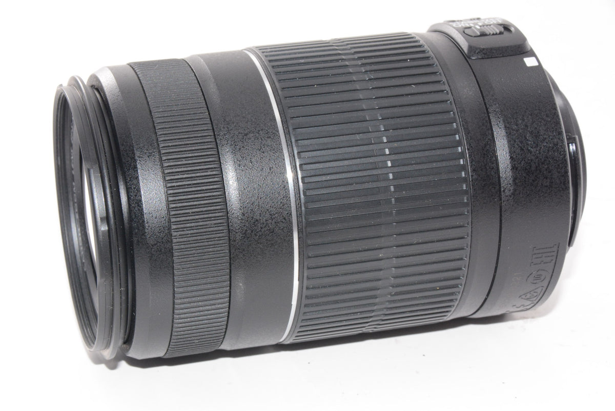 【外観特上級】Canon 望遠ズームレンズ EF-S55-250mm F4-5.6 IS II