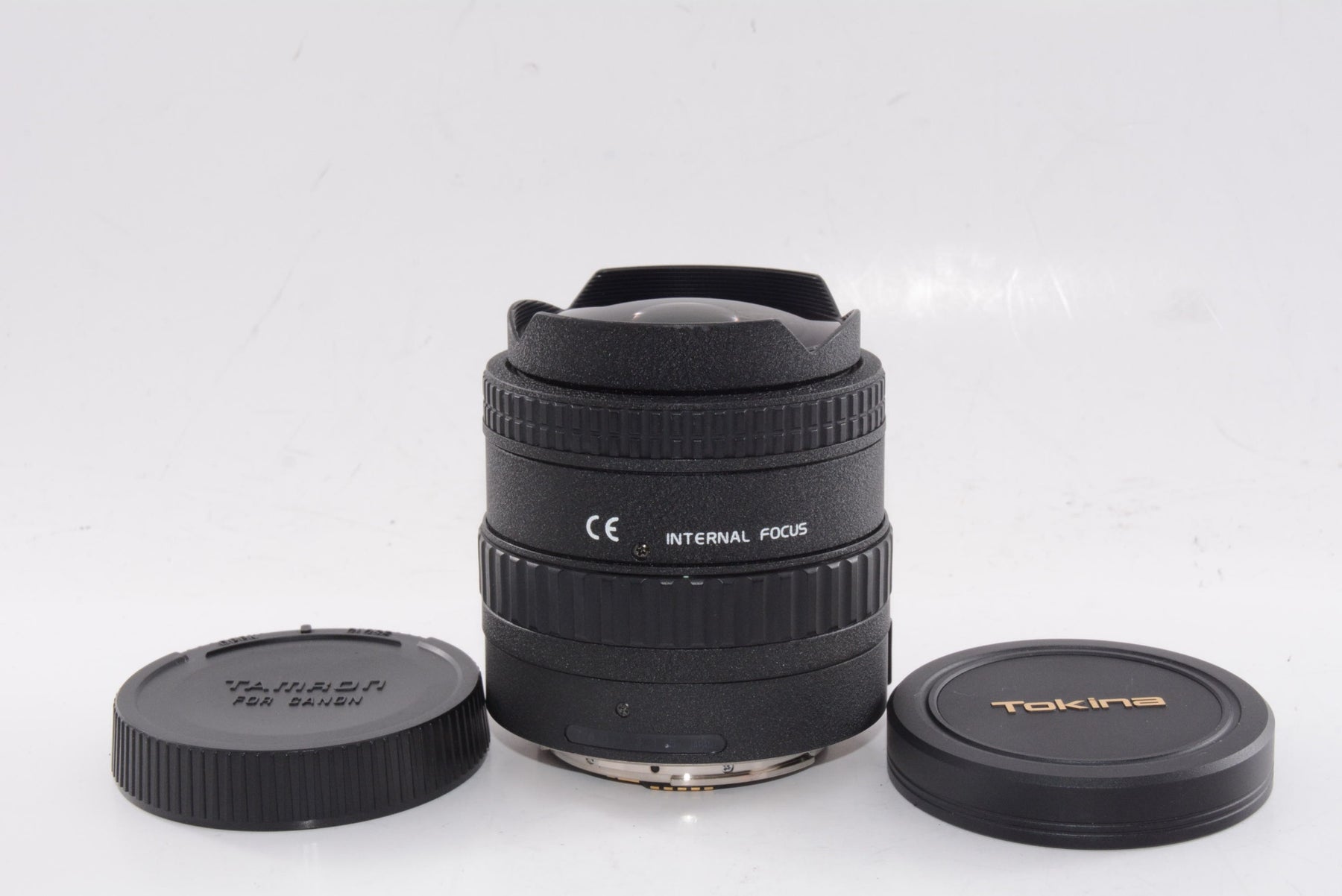 【外観並級】Tokina 魚眼ズームレンズ AT-X 107 DX Fisheye 10-17mm F3.5-4.5 (IF) キヤノン用 APS-C対応