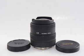 【外観並級】Tokina 魚眼ズームレンズ AT-X 107 DX Fisheye 10-17mm F3.5-4.5 (IF) キヤノン用 APS-C対応