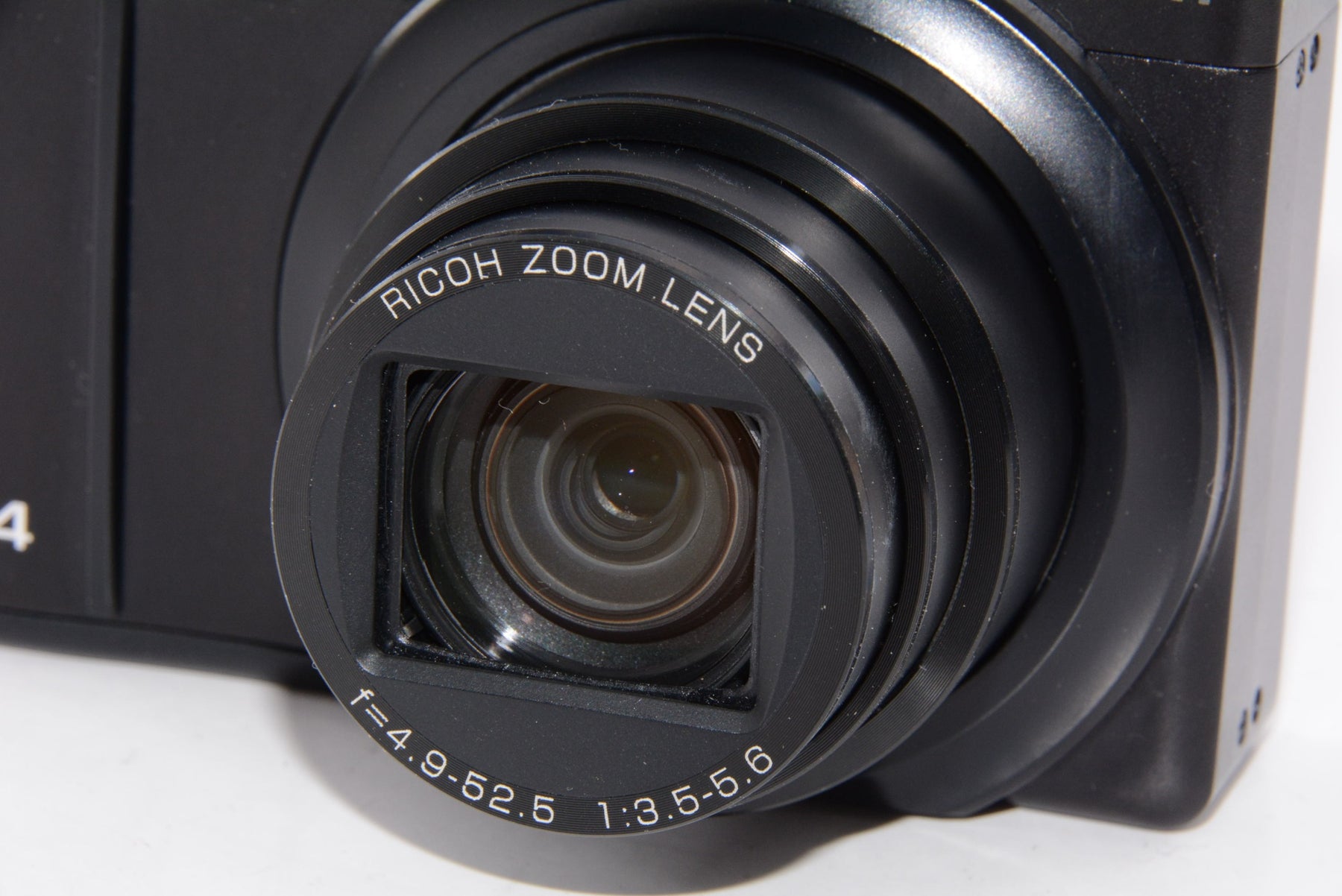 【外観並級】RICOH デジタルカメラ CX4 ブラック