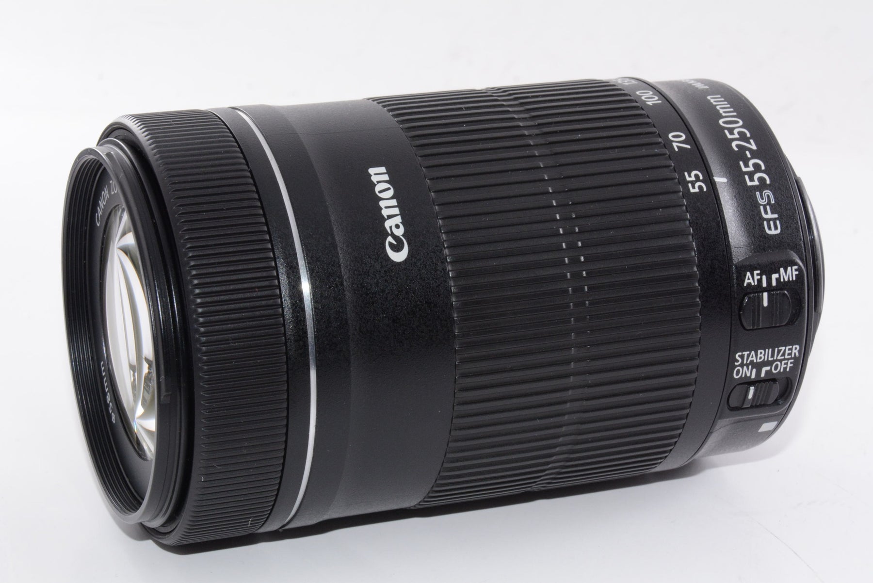 【外観並級】Canon 望遠ズームレンズ EF-S55-250mm F4-5.6 IS STM
