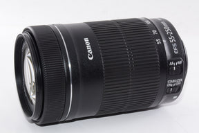 【外観並級】Canon 望遠ズームレンズ EF-S55-250mm F4-5.6 IS STM
