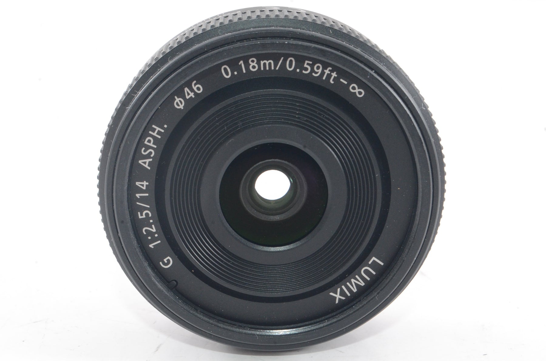 【外観並級】Panasonic LUMIX G 14mm F2.5 ASPH. H-H014