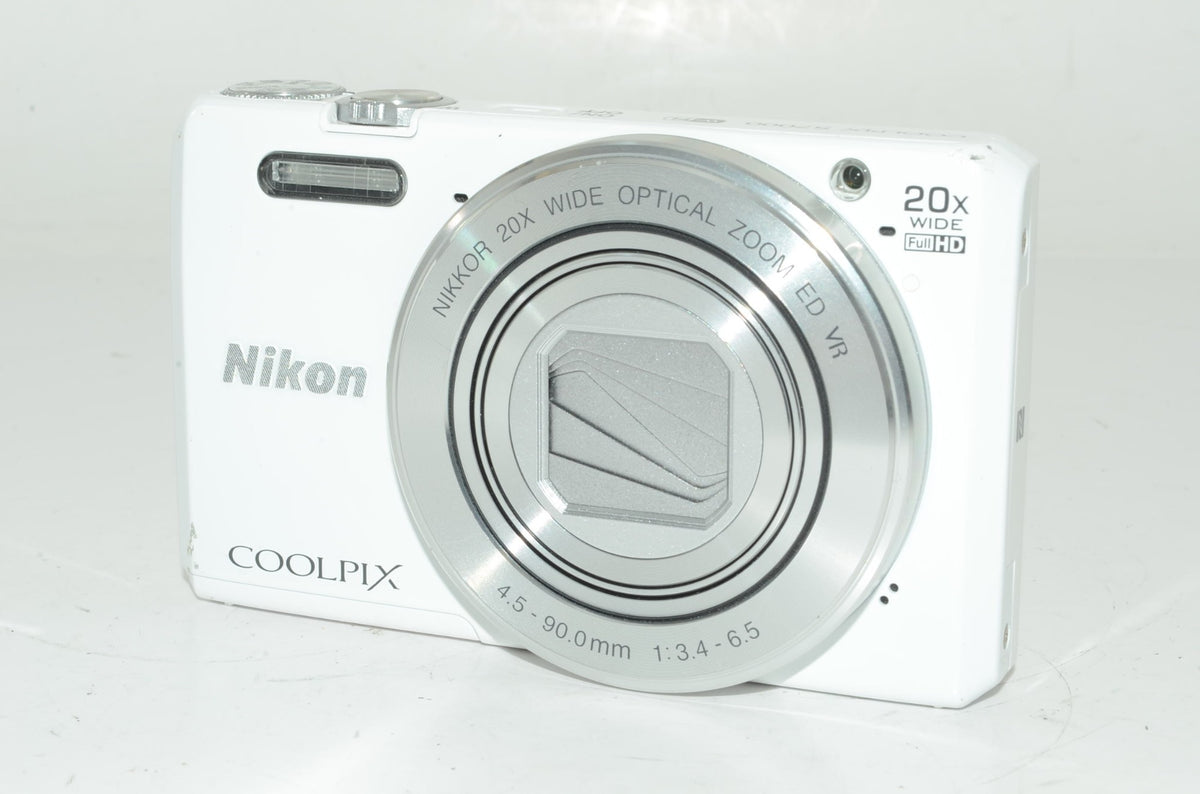 【外観並級】Nikon デジタルカメラ COOLPIX S7000 ホワイト S7000WH