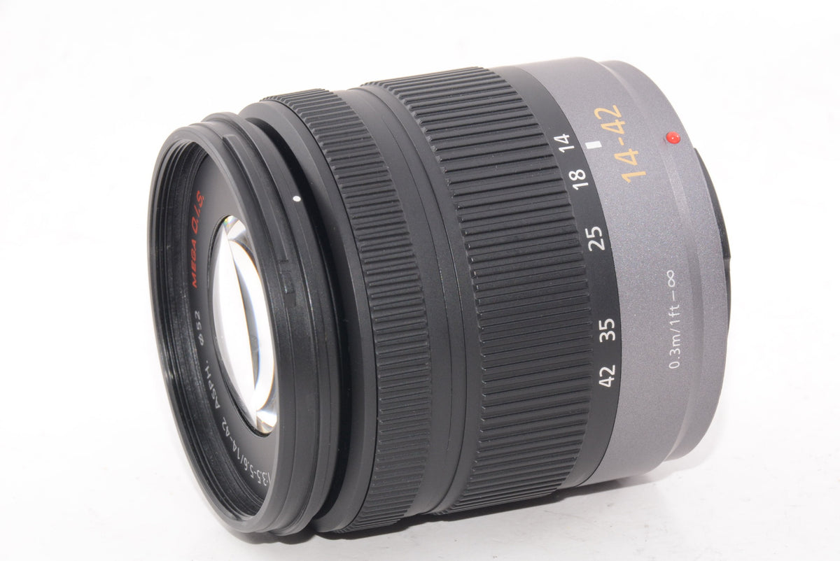 【外観特上級】パナソニック LUMIX G VARIO 14-42mm F3.5-5.6