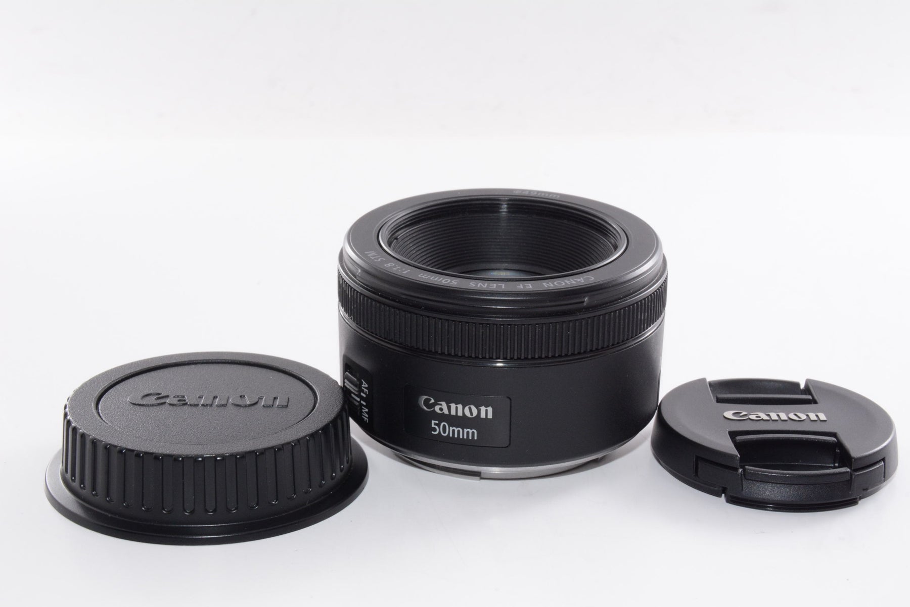【外観特上級】Canon 単焦点レンズ EF50mm F1.8 STM