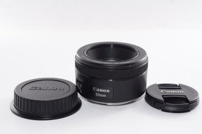 【外観特上級】Canon 単焦点レンズ EF50mm F1.8 STM