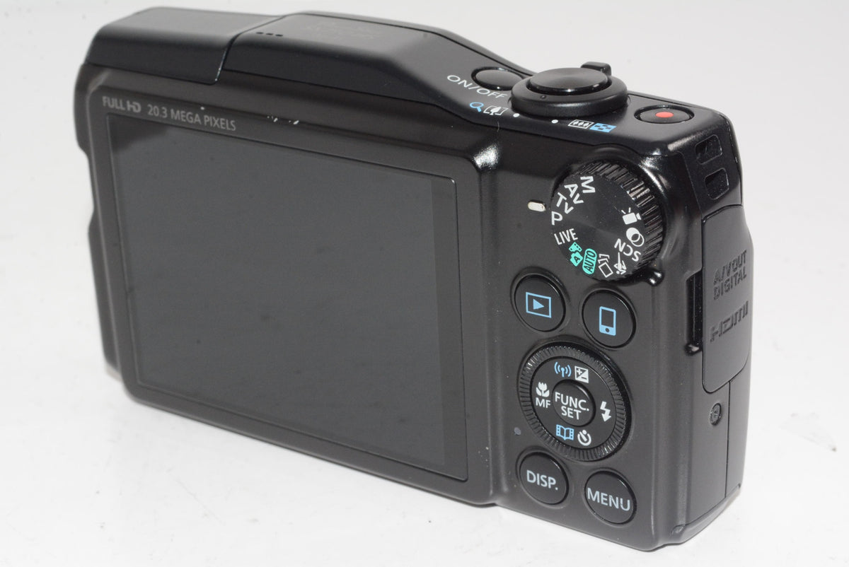 【外観並級】Canon デジタルカメラ PowerShot SX710 HS ブラック
