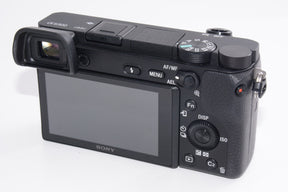 【外観特上級】ソニー SONY ミラーレス一眼 α6300 ボディ ブラック ILCE-6300 B