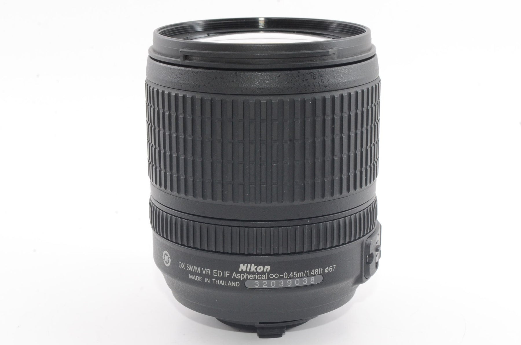 【外観特上級】Nikon AF-S DX NIKKOR 18-105mm f/3.5-5.6G ED VR Lens