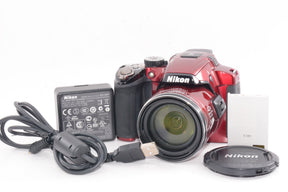 【外観特上級】Nikon COOLPIX  P510 レッド