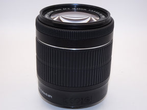 【外観特上級】Canon 標準ズームレンズ EF-S18-55mm F3.5-5.6 IS STM