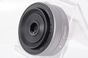 【外観特上級】Canon EF-M22mm F2 STM ミラーレス一眼対応