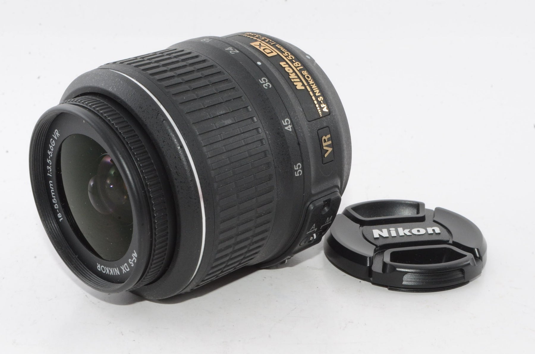 【外観特上級】Nikon AF-S DX NIKKOR 18-55mm f3.5-5.6G VR