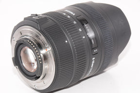 【外観並級】SIGMA 超広角ズームレンズ 8-16mm F4.5-5.6 DC HSM ニコン用 APS-C専用 203559