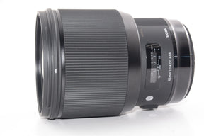 【外観特上級】SIGMA Art 85mm F1.4 DG HSM キヤノン用