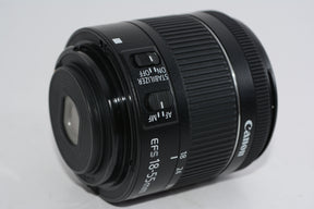 【外観特上級】Canon 標準ズームレンズ EF-S18-55mm F4.0-5.6IS STM