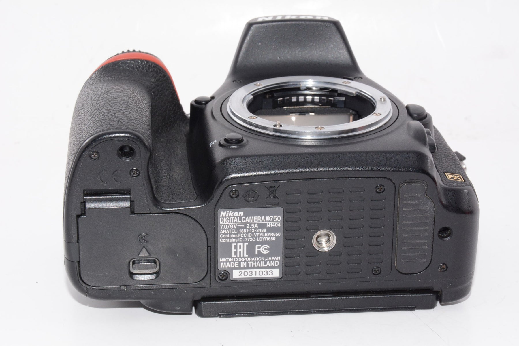 【外観並級】Nikon デジタル一眼レフカメラ D750