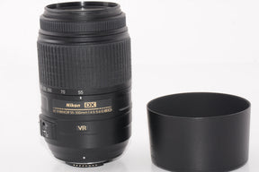 【外観特上級】Nikon 望遠ズームレンズ AF-S DX NIKKOR 55-300mm f/4.5-5.6G ED VR