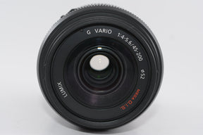 【外観特上級】パナソニック ルミックス G VARIO 45-200mm/F4.0-5.6/MEGA O.I.S. H-FS045200