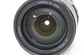 【外観並級】Canon 標準ズームレンズ EF24-105mm F4L IS USM