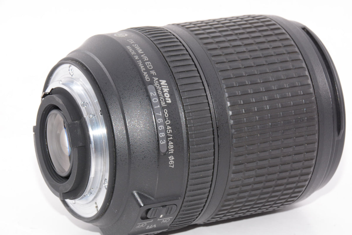 【外観特上級】Nikon 高倍率ズームレンズ AF-S DX NIKKOR 18-140mm f/3.5-5.6G ED VR ニコンDXフォーマット専用