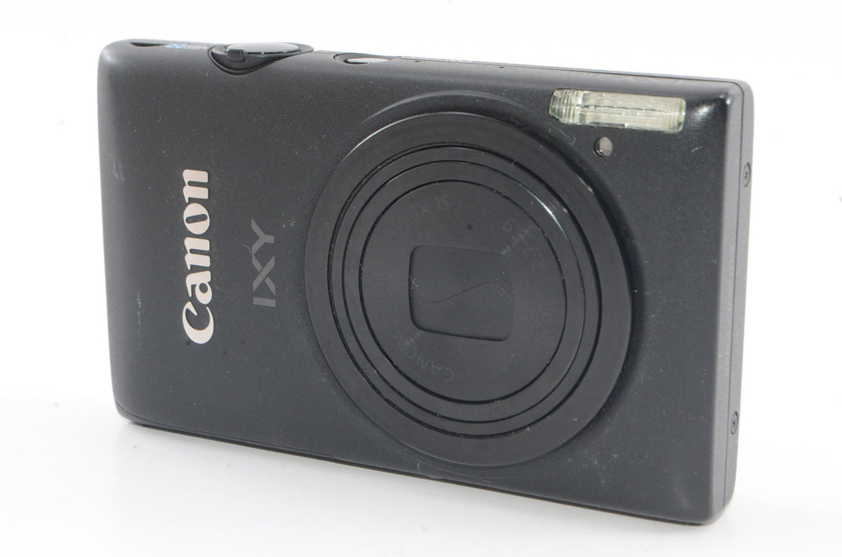 【外観特上級】Canon デジタルカメラ IXY 410F ブラック IXY410F(BK)