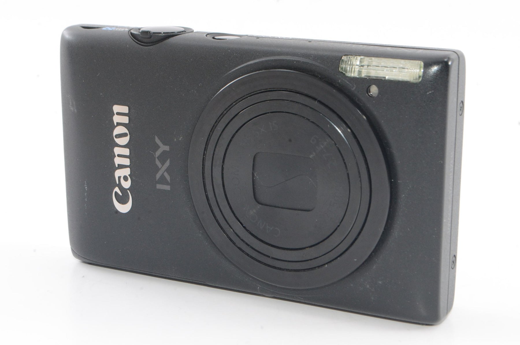 【外観特上級】Canon デジタルカメラ IXY 410F ブラック IXY410F(BK)