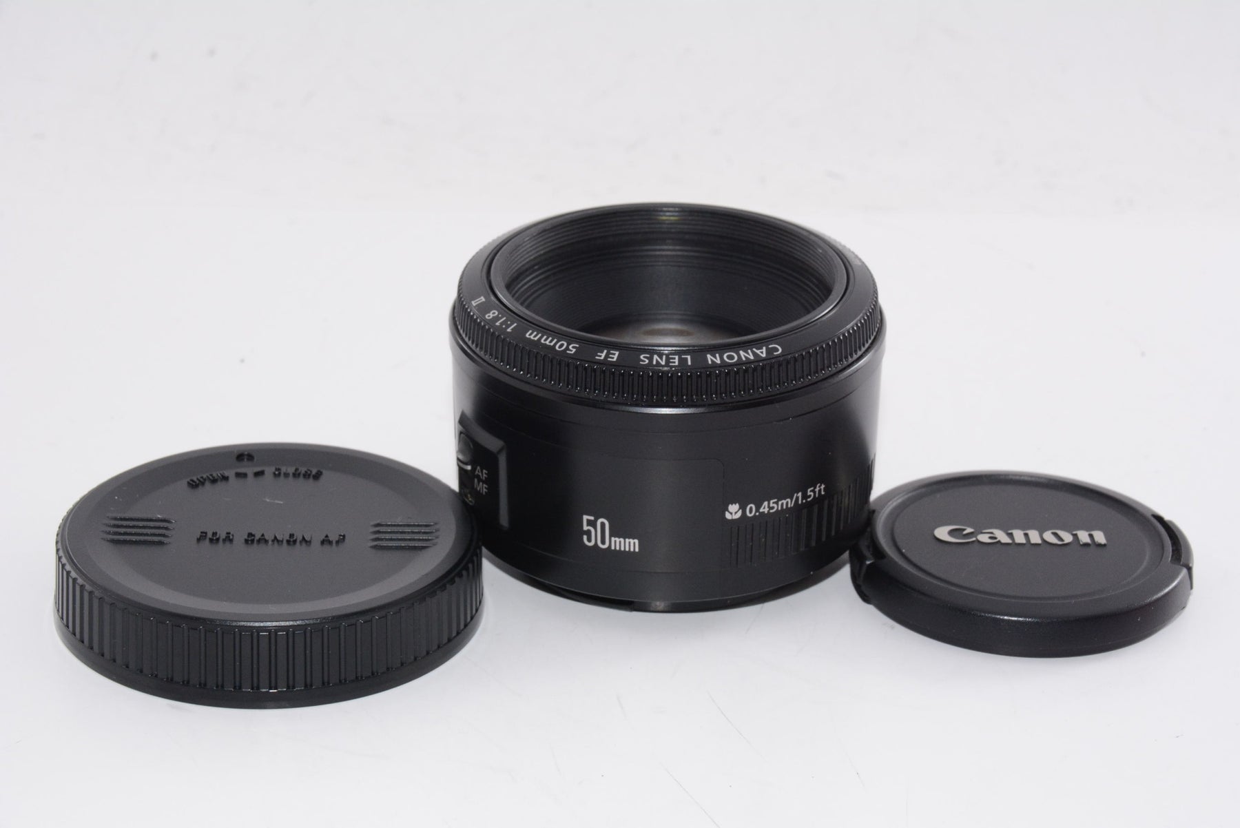 【外観並級】Canon 単焦点レンズ EF50mm F1.8 II フルサイズ対応