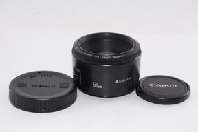 【外観並級】Canon 単焦点レンズ EF50mm F1.8 II フルサイズ対応