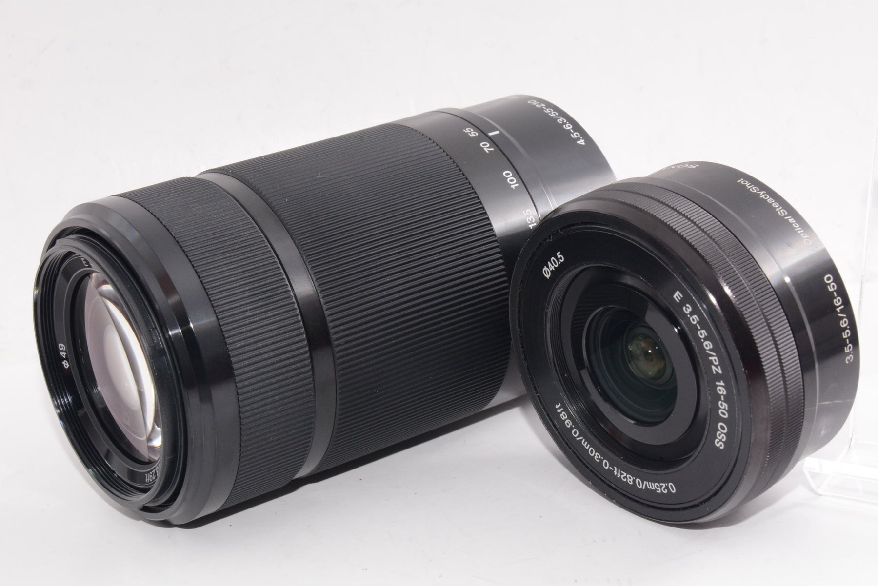 【外観並級】SONY ミラーレス一眼 α6000 ダブルズームレンズキット