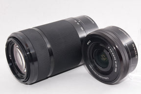 【外観並級】SONY ミラーレス一眼 α6000 ダブルズームレンズキット
