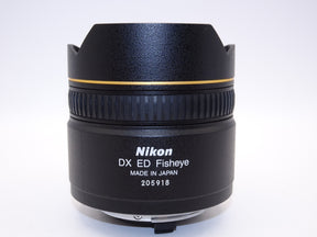 【外観特上級】Nikon フィッシュアイレンズ AF DX fisheye Nikkor ED 10.5mm f/2.8G