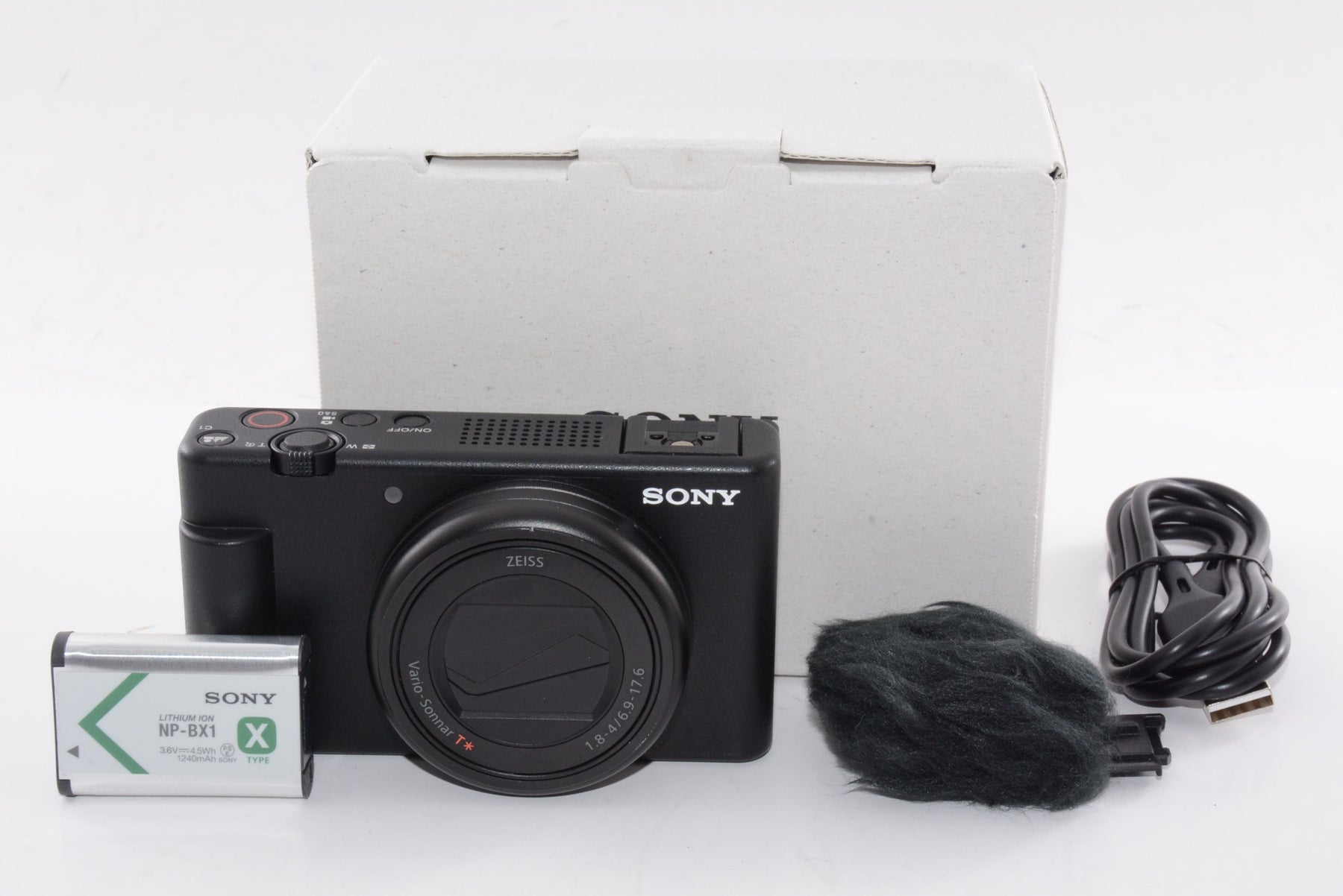 【外観特上級】ソニー VLOGCAM デジタルカメラ ZV-1M2