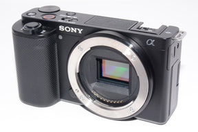 【外観特上級】ソニー VLOGCAM ZV-E10 B ボディ ブラック