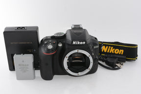 【外観特上級】Nikon デジタル一眼レフカメラ D5300 ブラック