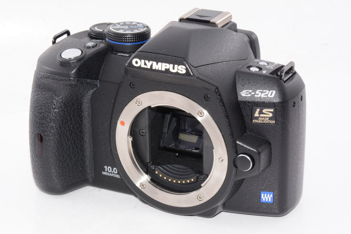 【外観特上級】OLYMPUS デジタル一眼レフカメラ E-520 ダブルズームキット E-520WKIT