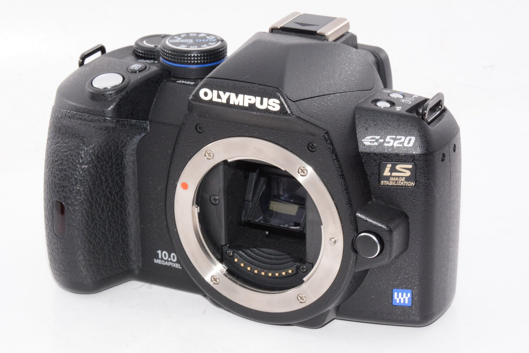 【外観特上級】OLYMPUS デジタル一眼レフカメラ E-520 ダブルズームキット E-520WKIT