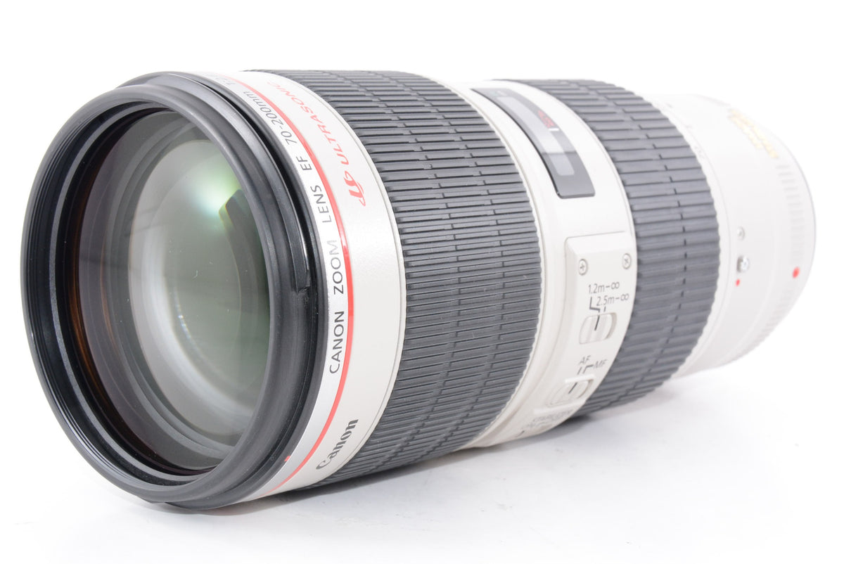 【外観特上級】Canon 望遠ズームレンズ EF70-200mm F2.8L IS II USM