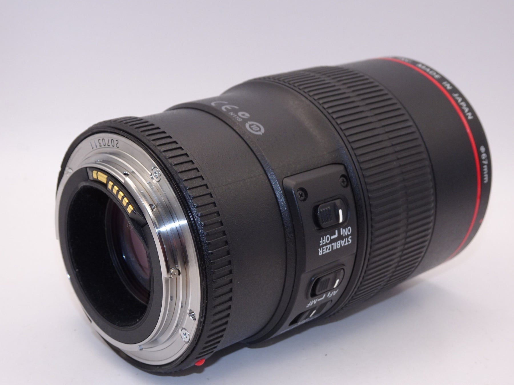 【外観特上級】Canon EF100mm F2.8L マクロ IS USM