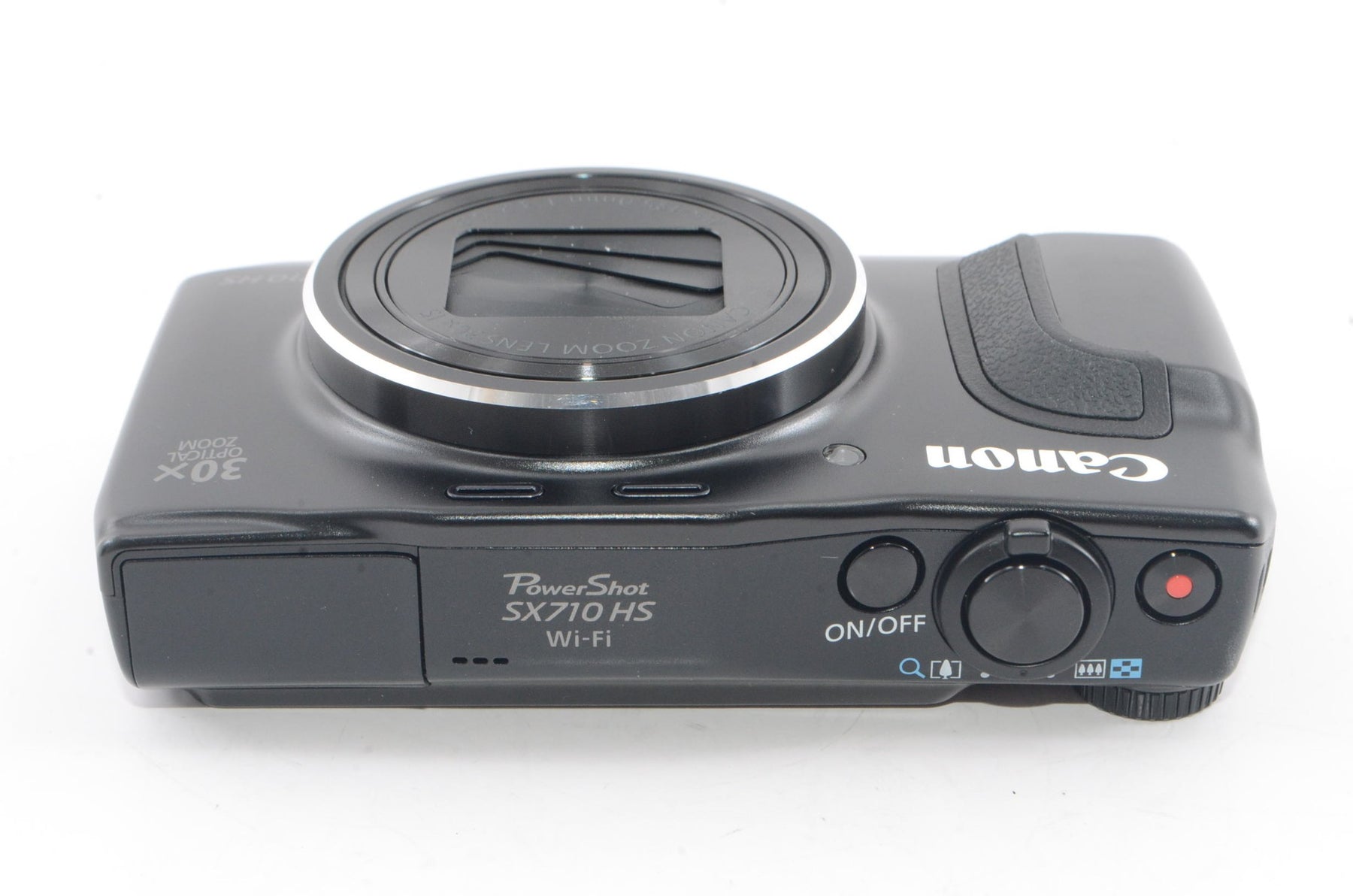 【外観特上級】Canon デジタルカメラ PowerShot SX710 HS ブラック PSSX710HS(BK)