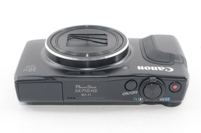 【外観特上級】Canon デジタルカメラ PowerShot SX710 HS ブラック PSSX710HS(BK)