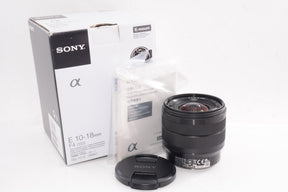 【外観特上級】SONY 広角ズームレンズ E 10-18mm F4 OSS ソニー Eマウント用