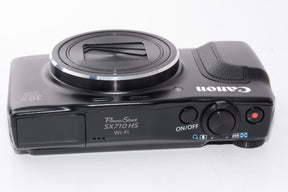 【外観特上級】Canon デジタルカメラ PowerShot SX710 HS ブラック PSSX710HS(BK)