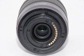 【外観特上級】パナソニック LUMIX G VARIO 14-42mm F3.5-5.6 ASPH. MEGA O.I.S H-FS014042