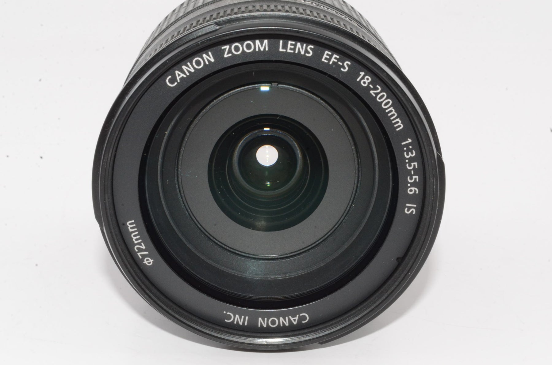 【外観特上級】Canon EF-S18-200mm F3.5-5.6 IS APS-C対応