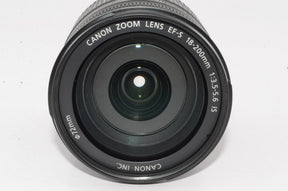 【外観特上級】Canon EF-S18-200mm F3.5-5.6 IS APS-C対応