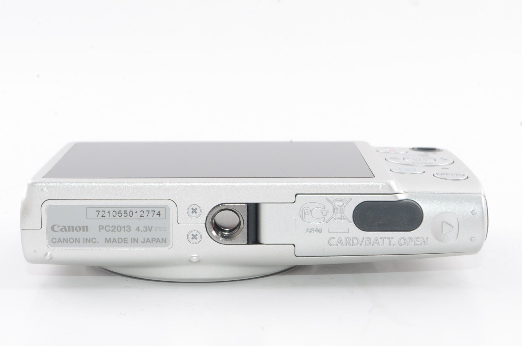 【外観並級】Canon デジタルカメラ IXY 620F(シルバー) 広角24mm 光学10倍ズーム IXY620F(SL)
