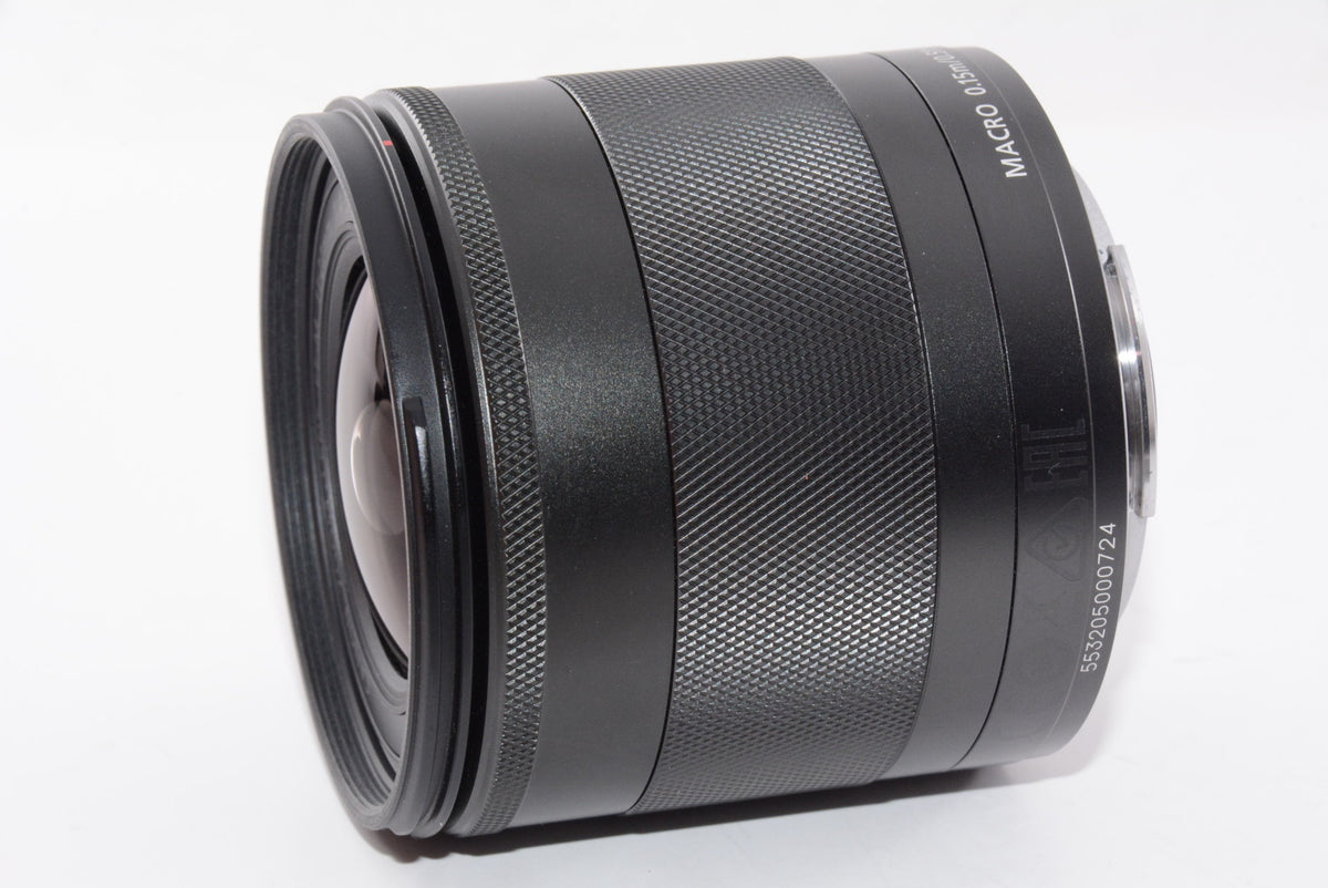 【外観特上級】Canon 超広角ズームレンズ EF-M11-22mm F4-5.6IS STM